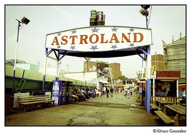 Astroland, Coney Island, New York