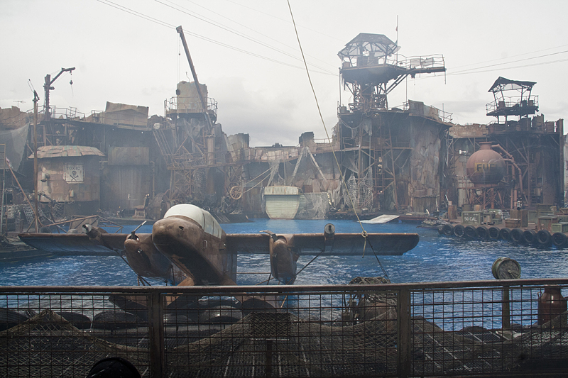 Escenario de Waterworld, Universal Studios