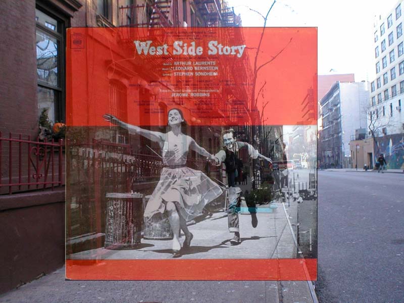 Lugar donde se hizo West Side Story en Nueva York