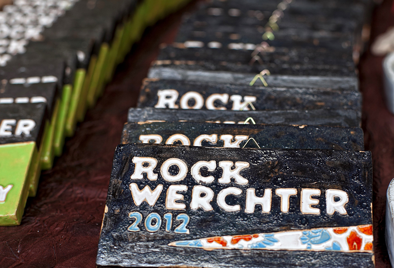 Merchandising de Rock Wechter, Bélgica