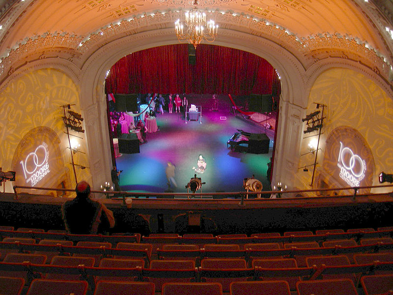 Moore Theater Seattle