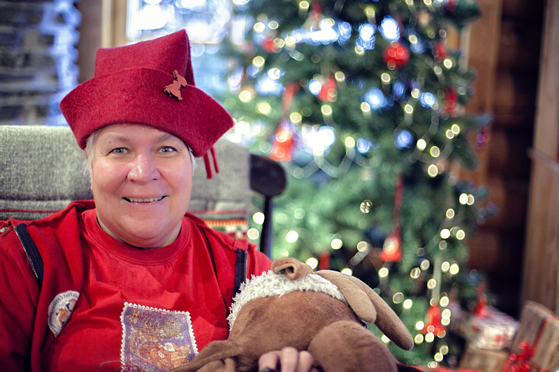 Duendes de Papá Noel, Santa Claus, La casa de Papá Noel en Laponia