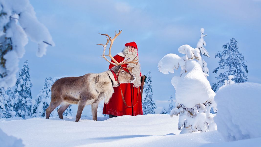 La casa de Papá Noel en Laponia