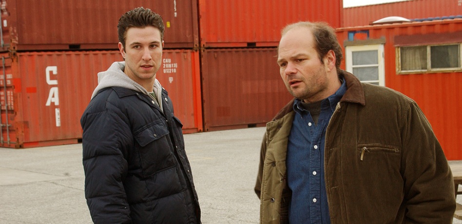 Chris y Frank Sobotka, The Wire