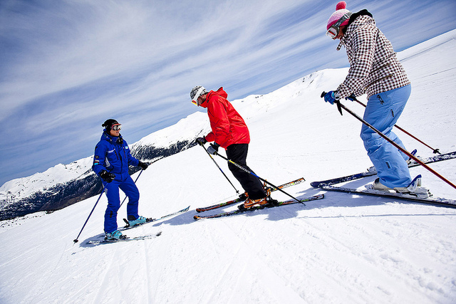 debutantes en GrandValira, Andorra, Consejos para esquiar