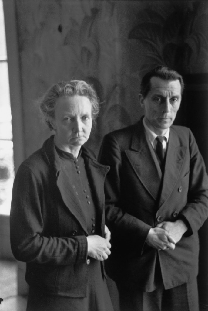 Los Curie. Henri Cartier Bresson