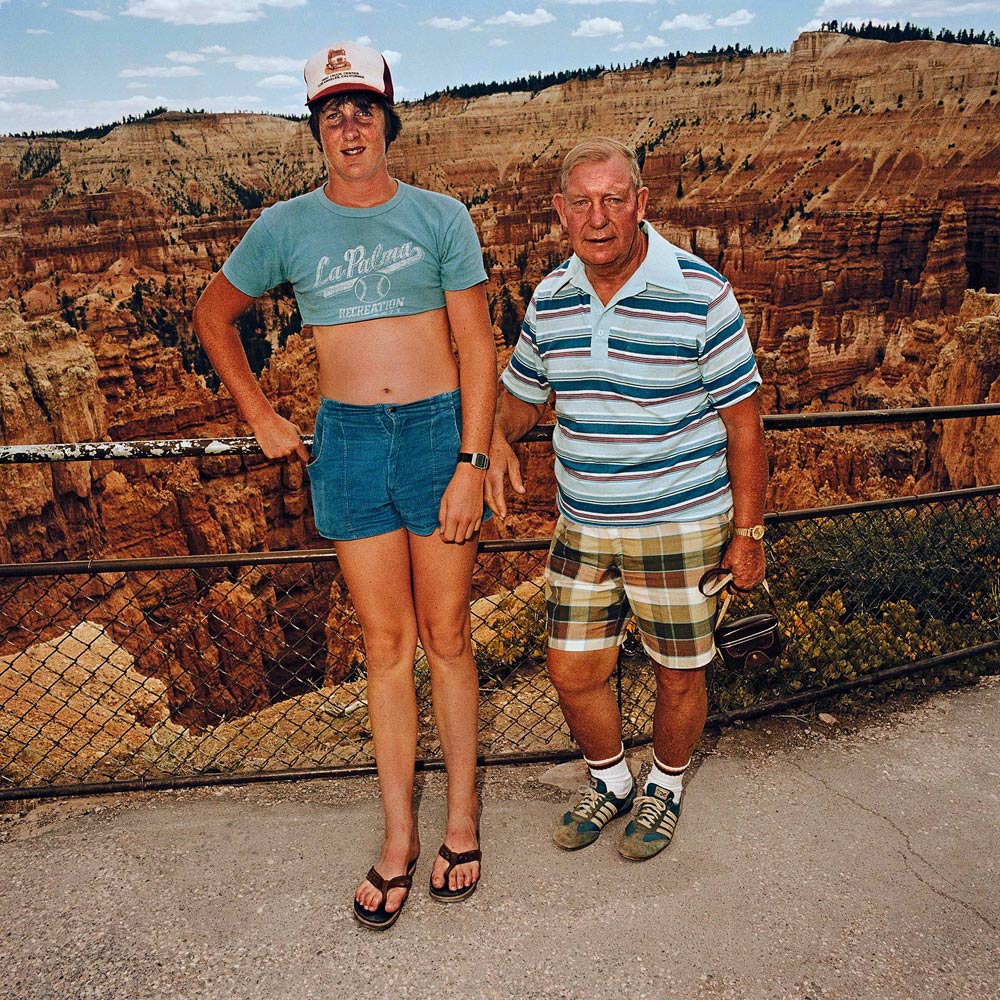 Roger Minick, Sunset Point, Bryce Canyon, El fotógrafo de los turistas