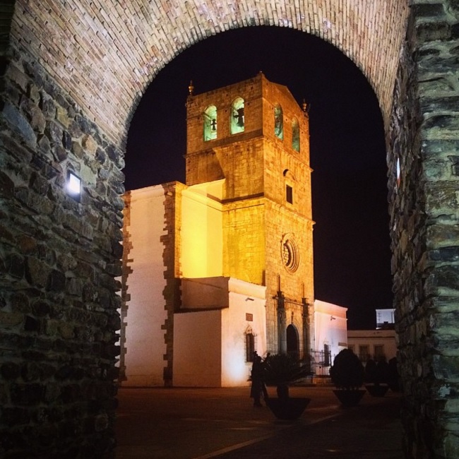 Santa María del Castillo, Olivenza, Extremadura