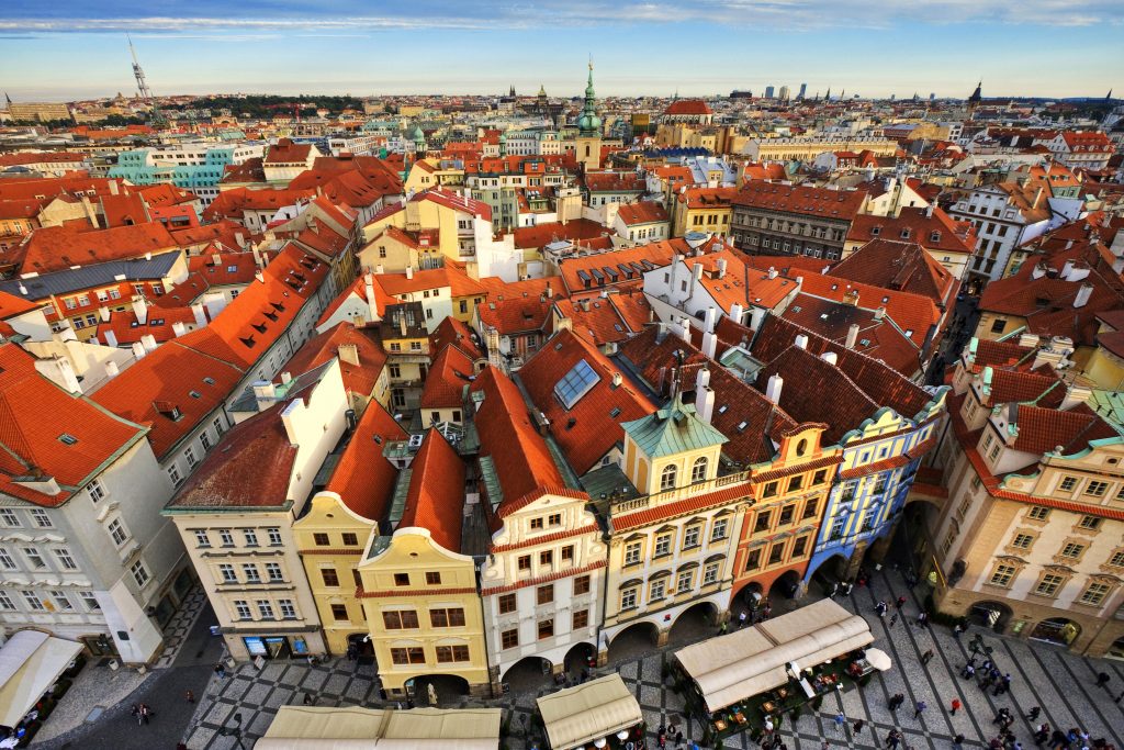Stare Mesto, Ciudad Vieja, Praga