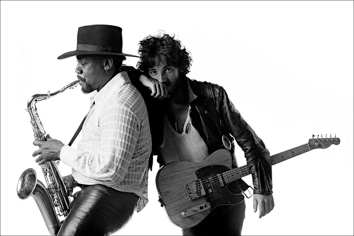 Springsteen y Clarence Clemons, Thunder Road