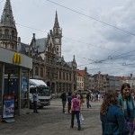 Centro Histórico de Gante, Flandes, Bélgica