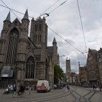 Torres en Gante, Flandes, Bélgica