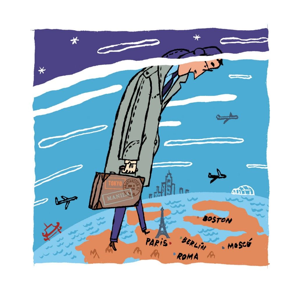 Ilustración de Miguel Gallardo Ilustración Blog de Viajes