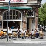 Terraza en Lovaina, Bélgica
