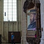 Interior de la Iglesia de San Pedro, Lovaina, Bélgica