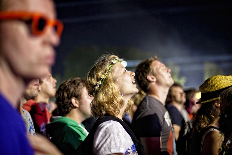 Disfrutando del Rock Werchter Disfrutando del Rock Werchter, Bélgica