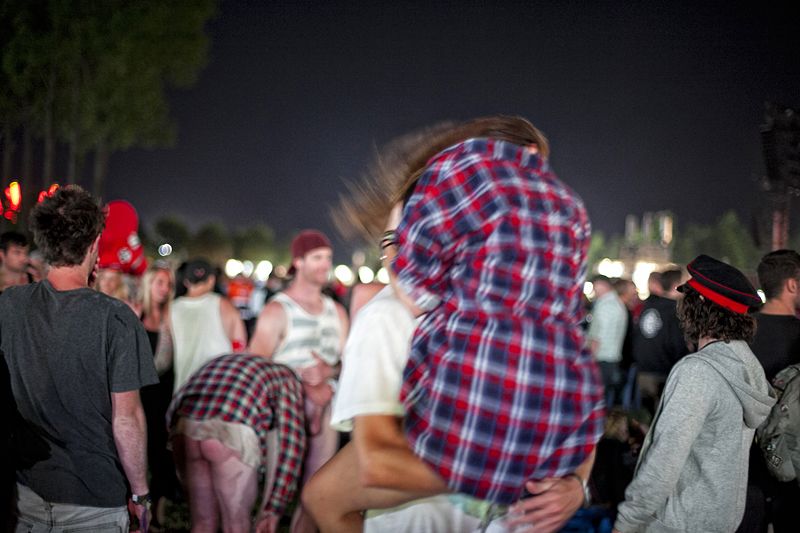 Desfasando en el Rock Werchter Desfasando en el Rock Werchter, Bélgica