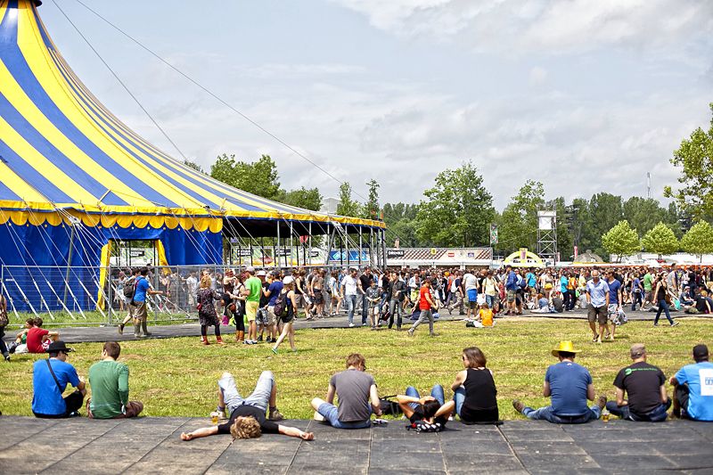 Aspecto del Rock Wechter Aspecto del Rock Werchter, Bélgica
