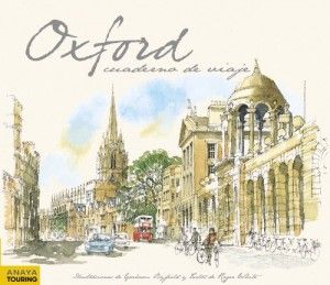 Oxford, Cuaderno de Viaje Oxford, cuaderno de viaje, Anaya Touring