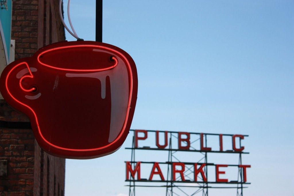 Public Market Seattle, Ruta Grunge por Seattle