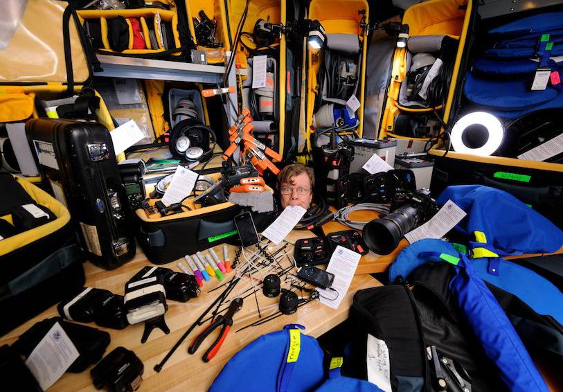 Equipo para viaje, fotógrafo de viajes, travel gear photo