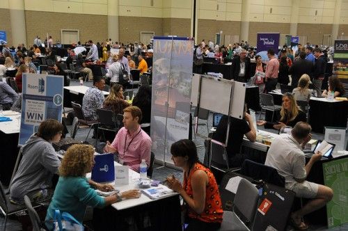 Fitur, sala de prensa