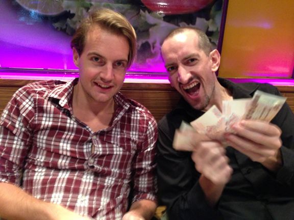 Ganas una pasta, bloguero gana pasta