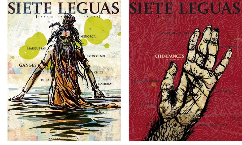 Siete Leguas, Revista de Viajes