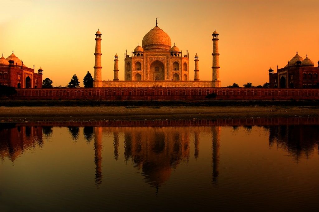 taj_mahal_atardecer, sunset at taj mahal, fotografía de viajes