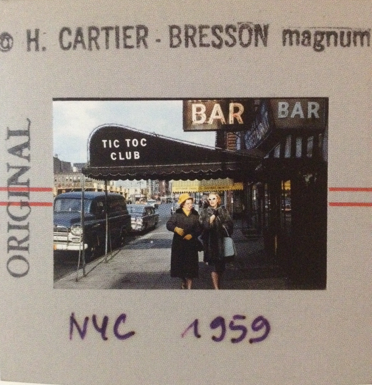 Henri Cartier Bresson, Magnum
