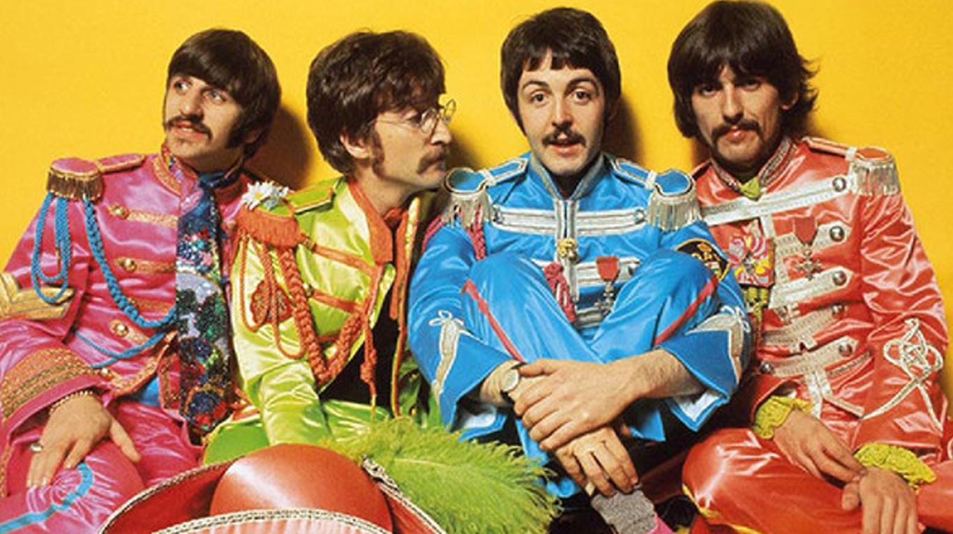 Sgt Peppers, The Beatles