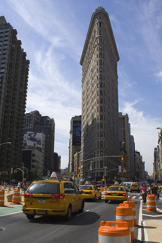 flatiron, rascacielos en nueva york