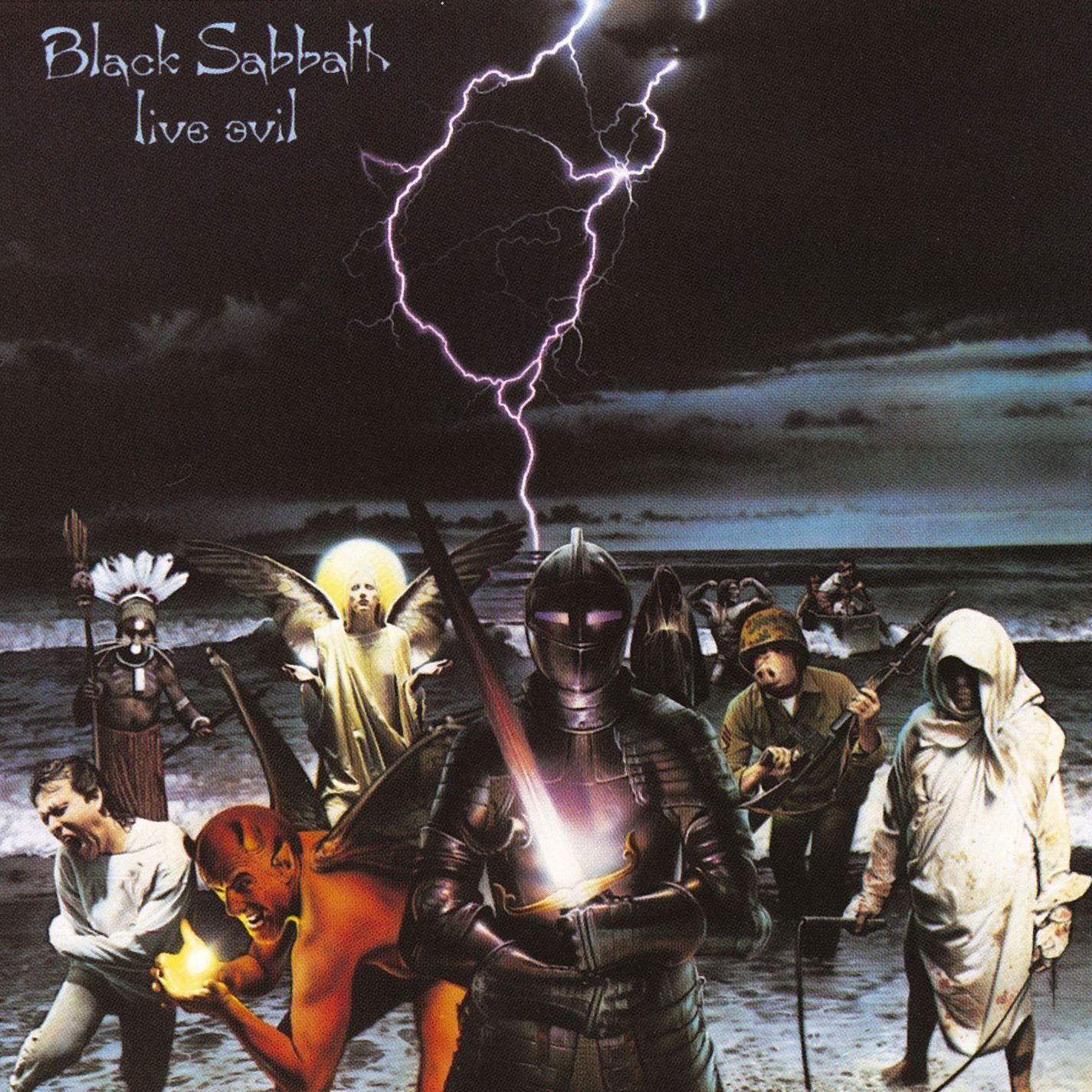 Live Evil de Black Sabbath. HISTORIA Y TRACKLIST